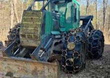Special Skidding Tractors Timberjack TJ 460