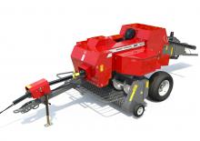 Square balers Massey Ferguson 1842