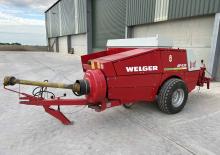 Square balers Welger AP 630