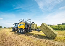 Square balers New Holland BB 890 RC Plus 