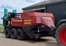 Square balers New Holland BB 950 RC