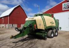 Square balers Krone Big Pack 12130