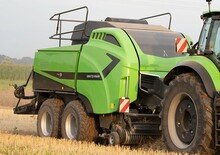 Square balers DEUTZ-FAHR BigMaster 698