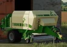 Square balers Krone BP 120/80 MultiCut