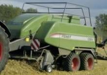 Square balers Krone BP 128 VFS