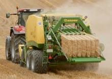 Square balers Krone BP 1290 VFS XC