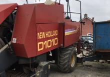 Square balers Ford-NH D 1010 CC