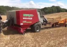 Square balers Welger D 6006