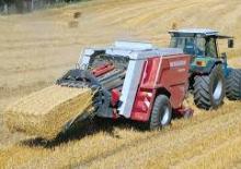 Square balers Welger D 6050
