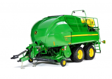 Square balers John Deere L331