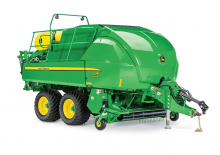 Square balers John Deere L341