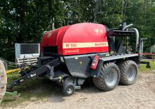 Square balers Vicon LB 12000