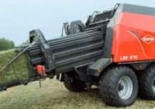 Square balers Vicon LB 6000