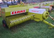 Square balers Claas Markant 65