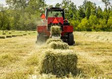 Square balers Massey Ferguson SB 1840