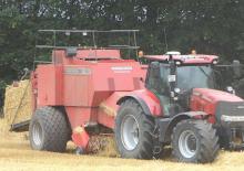 Square balers Massey Ferguson MF 190