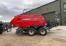 Square balers Massey Ferguson MF 2160 SC
