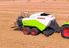 Square balers Claas Quadrant 3300 RC