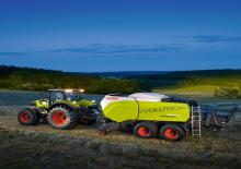 Square balers Claas Quadrant 5200 Evolution FC Tandem
