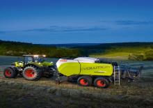 Square balers Claas Quadrant 5200 Evolution RC Tandem