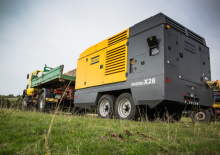 Stationary Air Compressors - Diesel, Electric, Gasoline Atlas Copco DrillAir X28