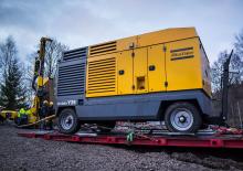 Stationary Air Compressors - Diesel, Electric, Gasoline Atlas Copco DrillAir Y35