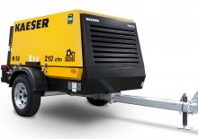 Stationary Air Compressors - Diesel, Electric, Gasoline Kaeser Mobilair M 58