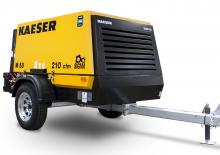 Stationary Air Compressors - Diesel, Electric, Gasoline Kaeser Mobilair M 58