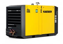 Stationary Air Compressors - Diesel, Electric, Gasoline Kaeser Mobilair M 58 Utility