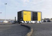 Stationary Air Compressors - Diesel, Electric, Gasoline Kaeser Mobilair M250E/8,6 bar