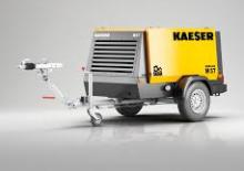 Stationary Air Compressors - Diesel, Electric, Gasoline Kaeser Mobilair M57 Utility