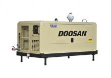 Stationary Air Compressors - Diesel, Electric, Gasoline Doosan PA165