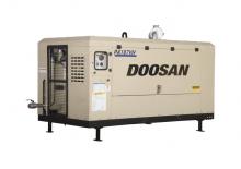 Stationary Air Compressors - Diesel, Electric, Gasoline Doosan PA187VH