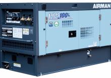 Stationary Air Compressors - Diesel, Electric, Gasoline Airman PDS100L-5C5