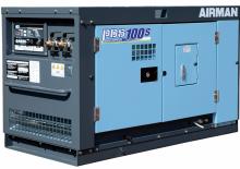 Stationary Air Compressors - Diesel, Electric, Gasoline Airman PDS100S-5C5