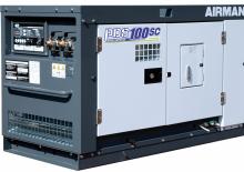 Stationary Air Compressors - Diesel, Electric, Gasoline Airman PDS100SC-5C5