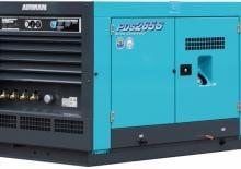 Stationary Air Compressors - Diesel, Electric, Gasoline Airman PDS265S-5B2