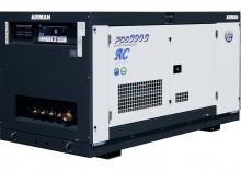 Stationary Air Compressors - Diesel, Electric, Gasoline Airman PDS390SC-5C1