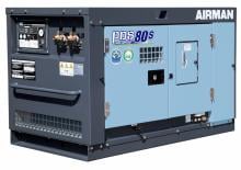 Stationary Air Compressors - Diesel, Electric, Gasoline Airman PDS80S-5C5