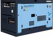 Stationary Air Compressors - Diesel, Electric, Gasoline Airman PDSF100S-5C3