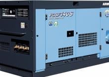 Stationary Air Compressors - Diesel, Electric, Gasoline Airman PDSF140S-5C3