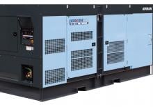Stationary Air Compressors - Diesel, Electric, Gasoline Airman PDSK1250LDP-5C5