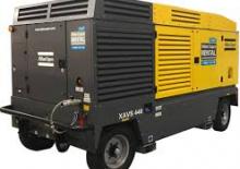 Stationary Air Compressors - Diesel, Electric, Gasoline Atlas Copco XAVS 448 SD