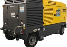 Stationary Air Compressors - Diesel, Electric, Gasoline Atlas Copco XAVS 448 SD