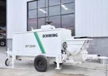 Stationary Concrete Pumps SCHWING-Stetter BP 2000 HDR-20 E