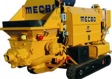 Stationary Concrete Pumps Mecbo Car Gingolgo P4.40