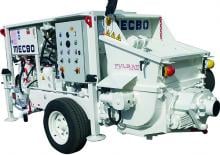 Stationary Concrete Pumps Mecbo Car P4.40