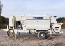 Stationary Concrete Pumps Mecbo Car P4.65