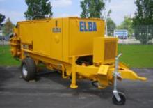 Stationary Concrete Pumps Elba EBP 10020 E