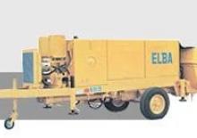Stationary Concrete Pumps Elba EBP 7018 E